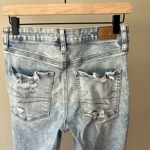 Super Hi-Rise Jegging- American Eagle